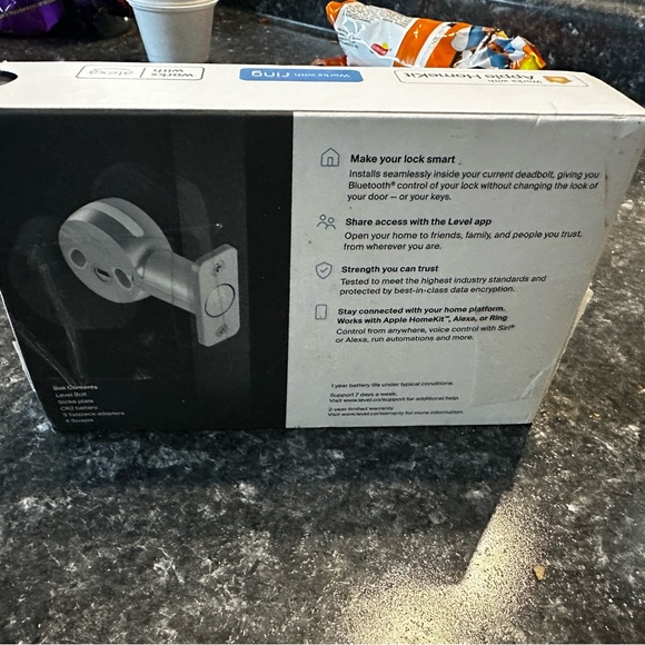 Level lock - Picture 2 of 7